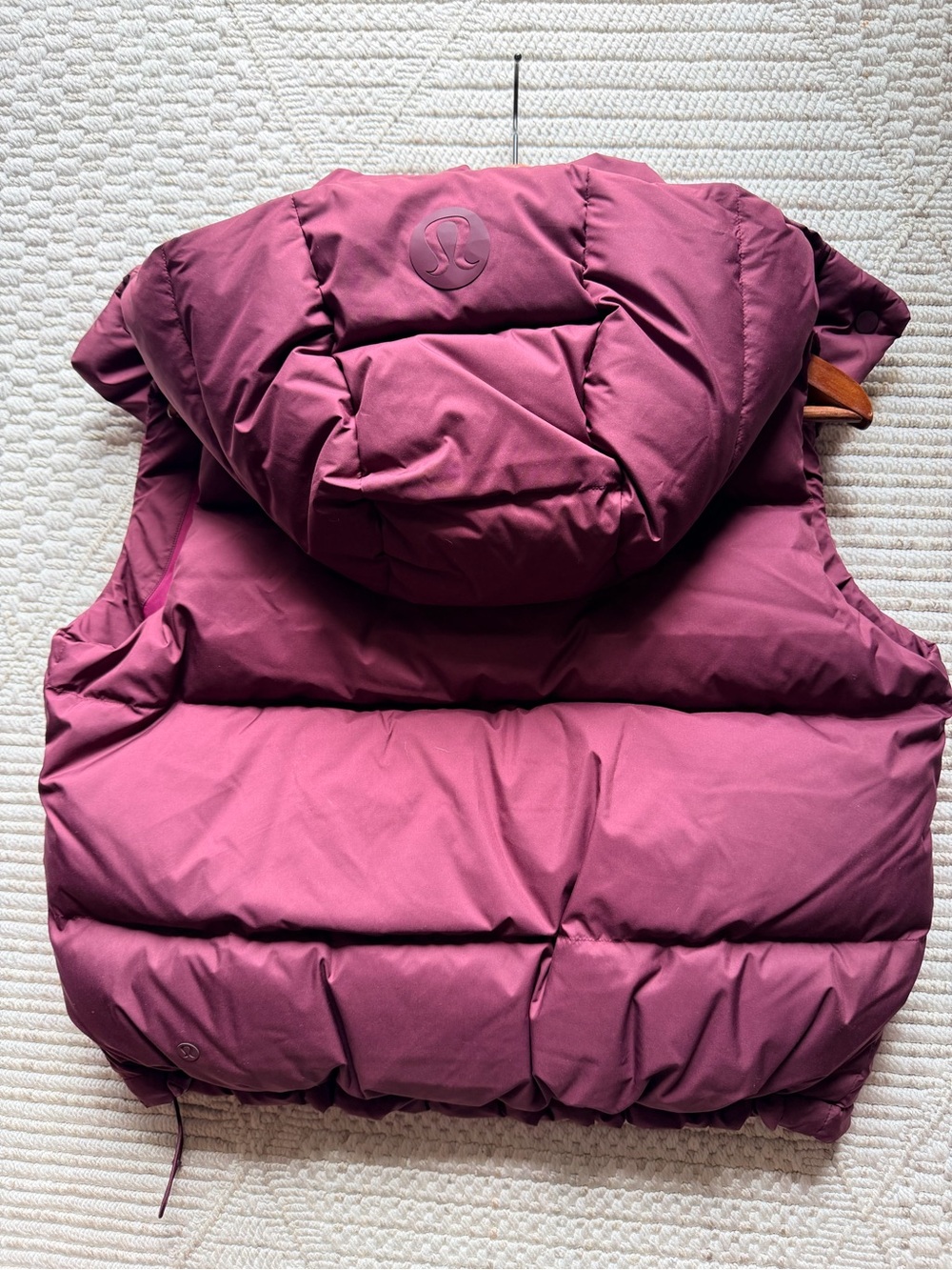 Wunder Puff Cropped Vest size 4 Garner Deluxe - Picture 6 of 9